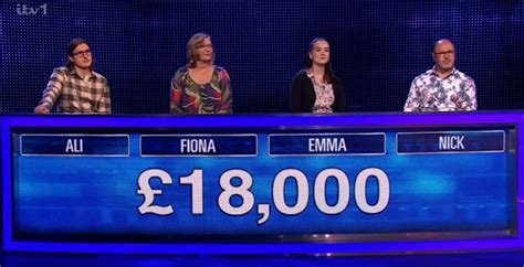 The Chase Fans Swoon Over Fit Contestant But Floored When She Reveals