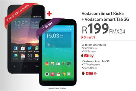New Vodacom Smart Tab 3g Launched