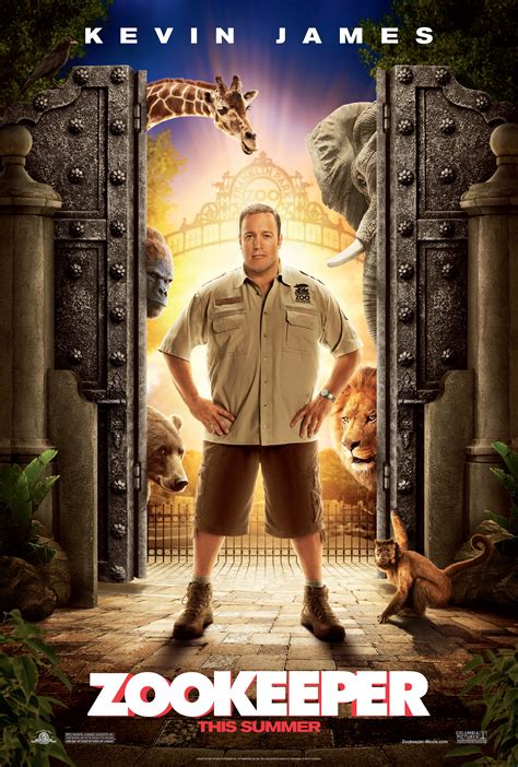 A list of 46 titles created 12 mar 2011. Kevin James Talking To The Animals In This New ZOOKEEPER ...