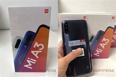 Xiaomi Mi A3 Launch Set For 17th July Leaked Specifications And Images
