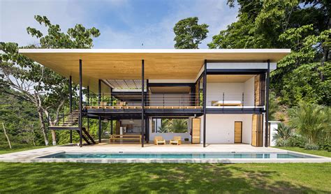 Spectacular Modern Home In Costa Rica With Ocean And Forest Views