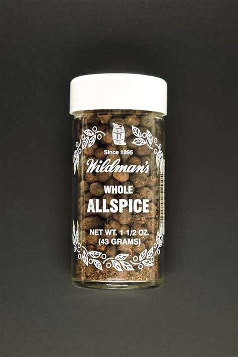 Allspice Whole Wildmans Spices