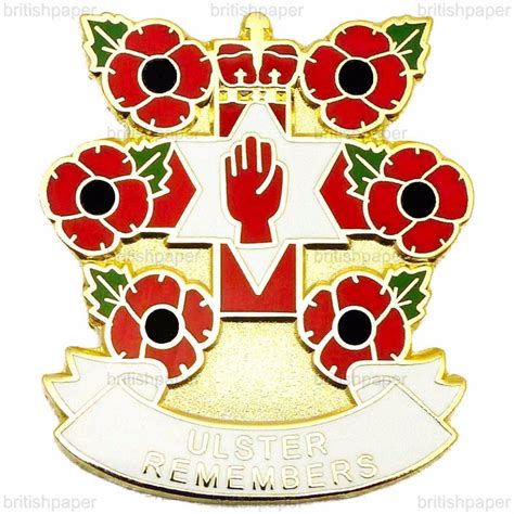 Ww1 Lapel Pin Badges British Army Lot 2019 Enamel Military Poppy Metal