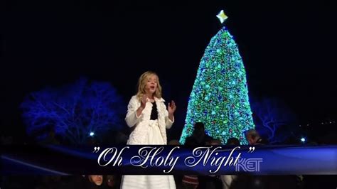 Jackie Evancho O Holy Night The National Christmas Tree Lighting