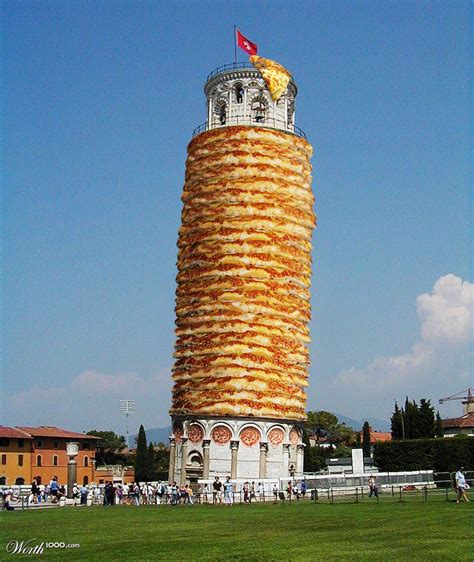 Leaning Tower Of Pizza Bens Bitter Blog