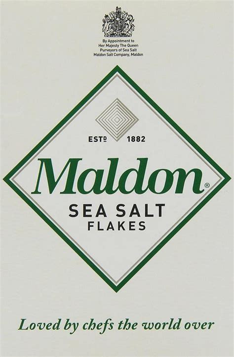 Maldon Sea Salt Flakes 125g Approved Food