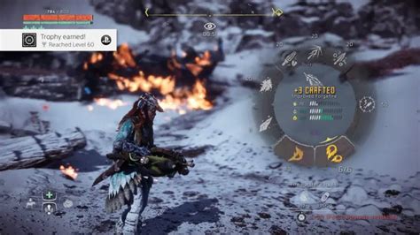 Horizon Zero Dawn The Frozen Wilds Trophy Guide And Road Map Ps4