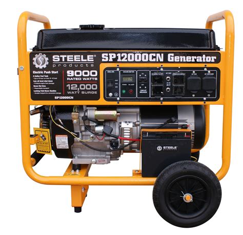 Generator 12000 Watt Steele Dual The Home Improvement Outlet