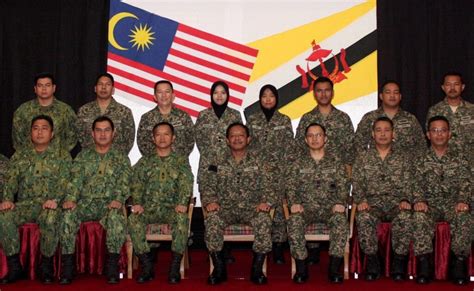 Tingkat Kerjasama Tentera Antara Malaysia Brunei Utusan Malaysia