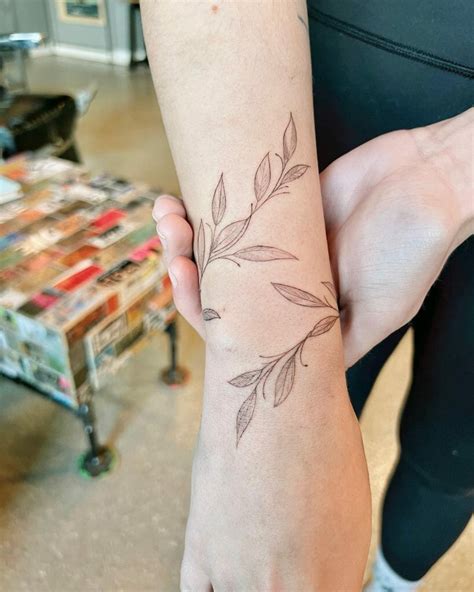 101 Best Vine Wrist Tattoo Ideas That Will Blow Your Mind Outsons