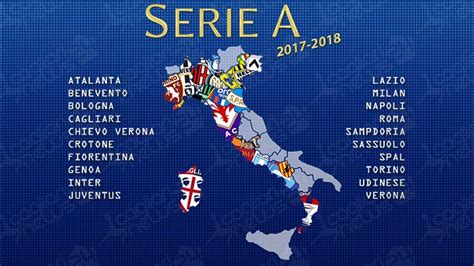 Серия а кубок италии суперкубок серия b серия c серия d федеральный кубок трофей пикки italy: Calendario Serie A 2017/2018, big match: Inter-Milan ...
