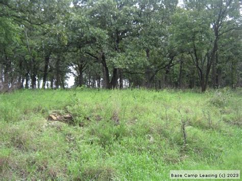 Nowata County Oklahoma Hunting Lease Property 8889 Base Camp Leasing