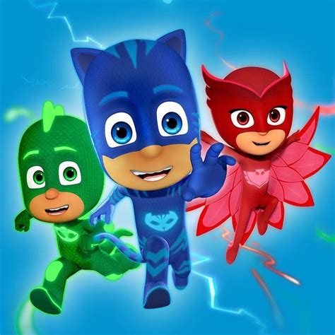 Meet Pj Masks Characters At Great Central Railway This August Bank
