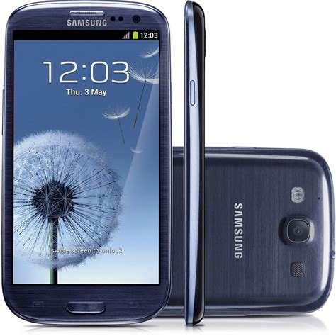 Atandt Samsung Galaxy S3 Blue