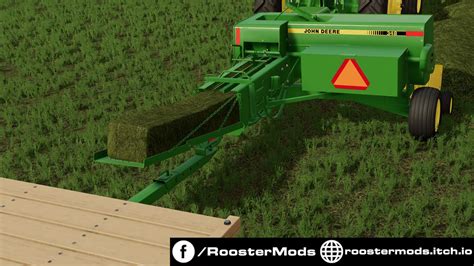 John Deere Baler V FS Farming Simulator Mod FS Mod