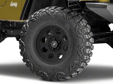 Pro Comp Wheels Jeep Wrangler Series 7069 Matte Black Wheel 16x8 7069