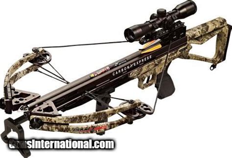 Carbon Express Crossbow Kit Covert Cx 3 Sl 355fps Kryptec New In Box