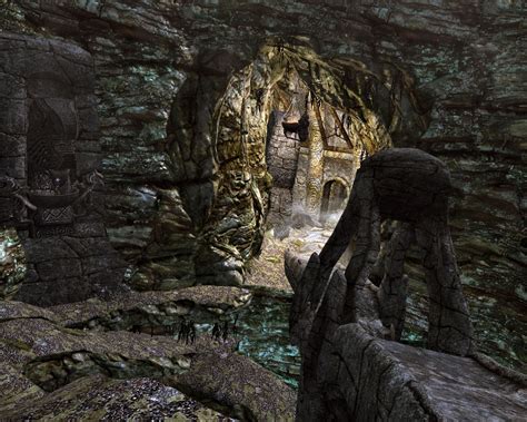 Labyrinthian Ruins Cavern Beauty At Skyrim Nexus Mods And Community