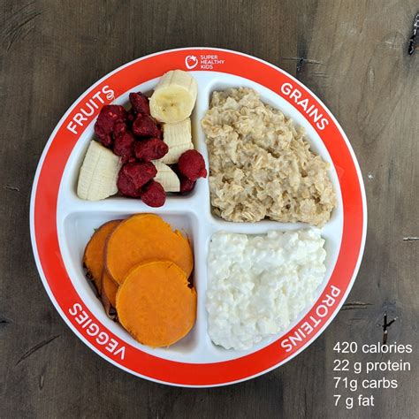 Myplate Divided Kids Plate Portion Control Product Health Beet