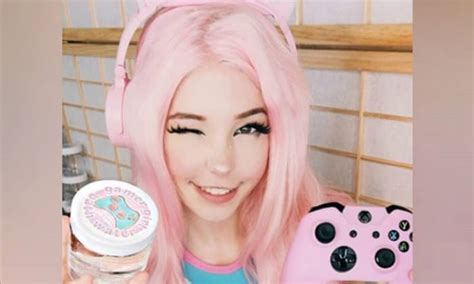 Sirály Tíz év Lándzsa Belle Delphine Fake Gamer Girl Shilling Udvar Jövő