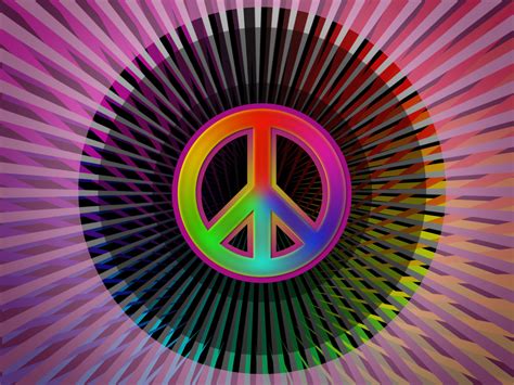 Free Download Colorful Peace Signs Wallpaper 100 Full Hdq Colorful