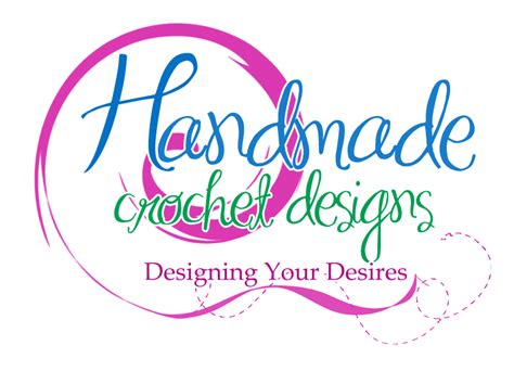 Handmade Crochet Designs Logo By Loriborde On Deviantart