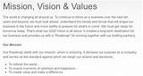 Mission Statement Examples For Fashion Companies Pictures