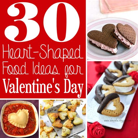 30 Heart Shaped Food Ideas For Valentines Day The Scrap Shoppe