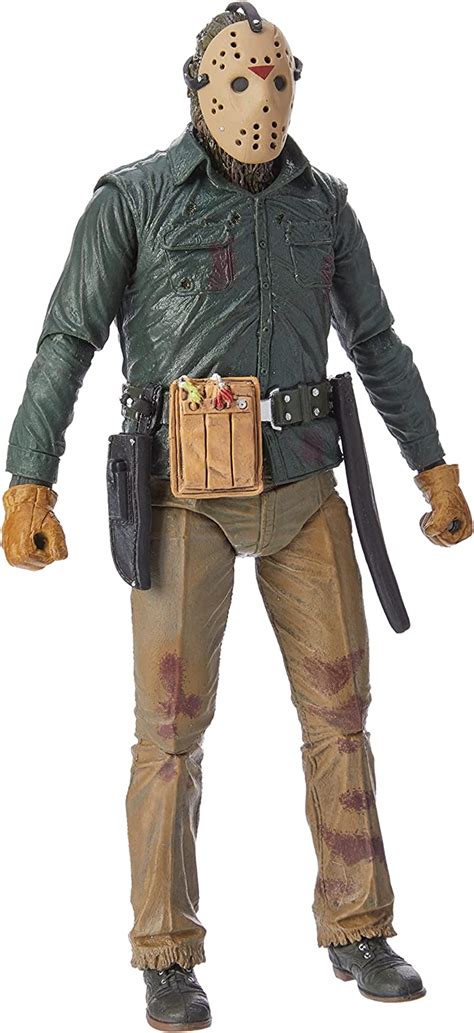 Buy Neca Friday The 13th Ultimate Part 6 Jason Action Figure 7 Scale