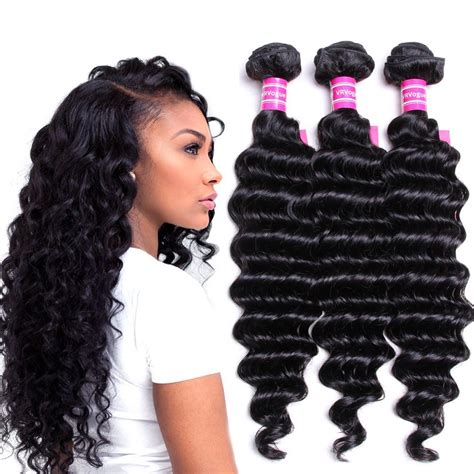 Deep Wave Weave Hairstyles 1 Todays Video Is A Simple Quick Weave