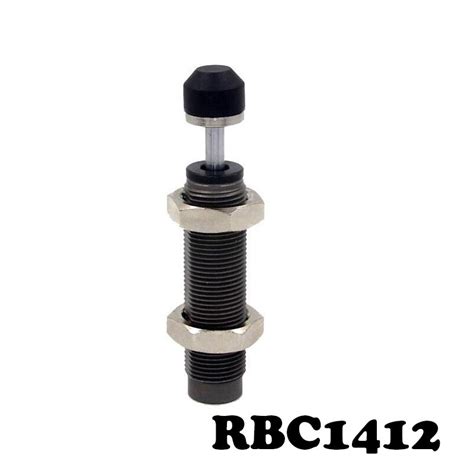 Rbc1412 Pneumatic Air Cylinder Shock Absorber Rbc 1412 Od Thread Size