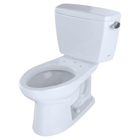Toto Cst744ef1001 Eco Drake Two Piece Elongated 128 Gpf Toilet With