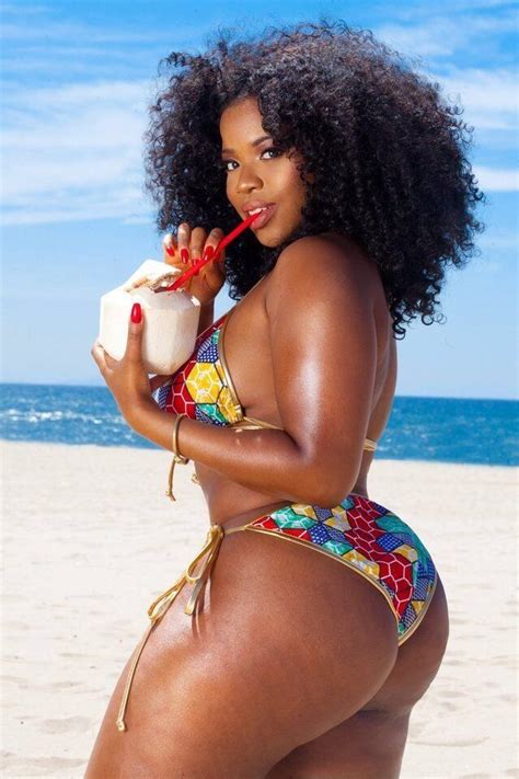Fgstyle 10 Hottest African Print Bikini Looks For Curvy Women This Summer