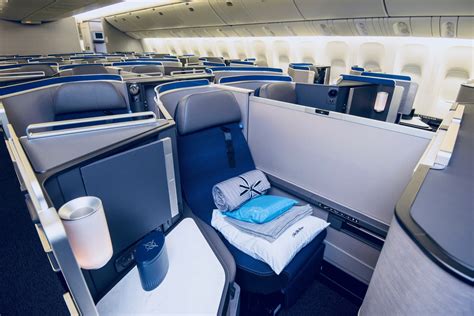 United Airlines Completes 777 200 Polaris Retrofits Live And Lets Fly