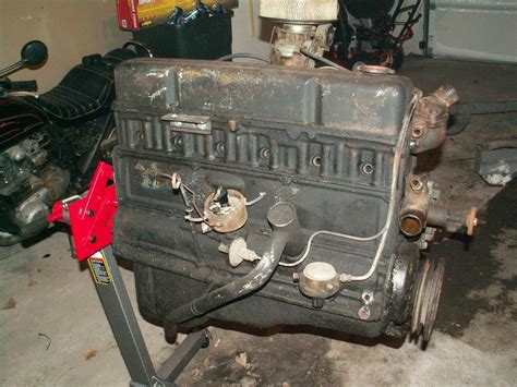1962 235 Inline 6 Cylinder Chevy Engine