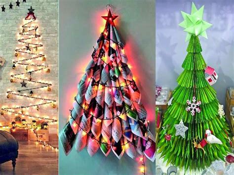 Christmas 2018 Creative Diy Christmas Tree Ideas Easy To Make