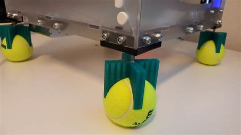 Vertex K8400 Tennis Ball Vibration Damper By Dysat Thingiverse 3d
