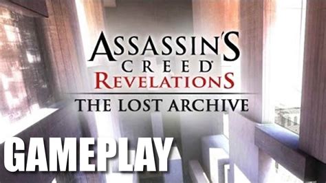 AC Revelations The Lost Archive DLC Gameplay No Commentary YouTube