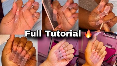 The Ultimate Guide For Doing Acrylic Nails 😍 Everything You Need To