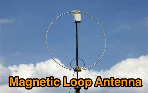 40m Magnetic Loop Antenna Antennas 40m 40 Meter Magnetic Loop Antennas