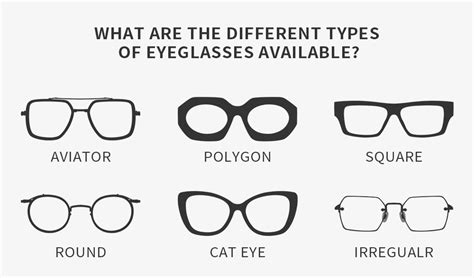 eyeglasses discover your perfect pair 7 different types