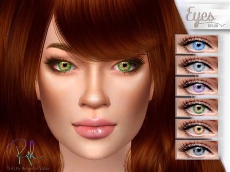 Eyes Rpl08 By Robertaplobo At Tsr Sims 4 Updates