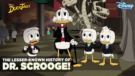 The Lesser Known History Of Dr Scrooge Ducktales Disney India