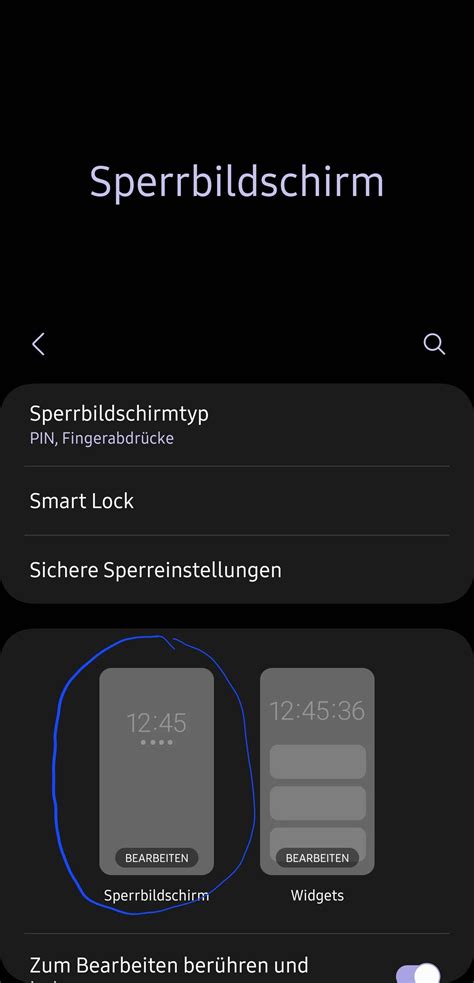 Sperrbildschirm Einstellungen Seite 2 Samsung Community