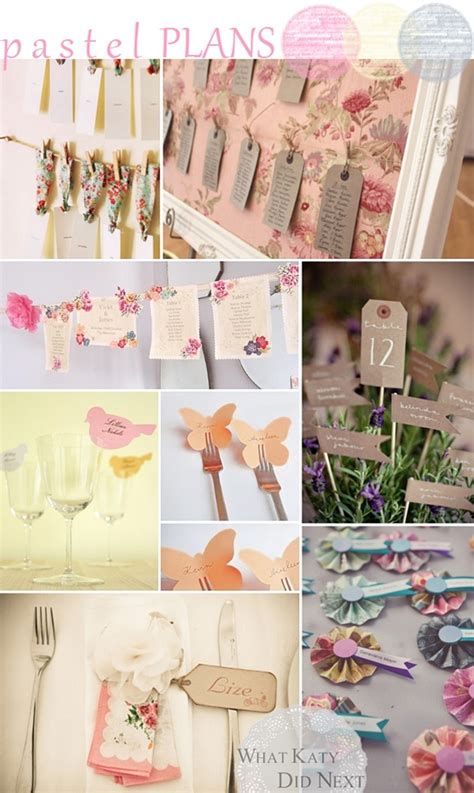 Pastel Plans And Floral Fancies Wednesday Wedding Inspiration Brides