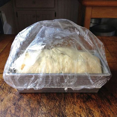 Since you didn't give your bread enough time to rest and naturally rise, here's what's happened. Never mind the damp towel or greased plastic wrap; slip an ...