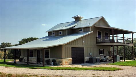 They're barn homes, essentially, and they're the latest trend in custom buildings. Barndominium Kits: Ideas and Things to Help You To Create The Barndominium of Your Dreams - DIY ...