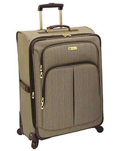 London Fog Luggage Chatham 360 Collection 28 Inch Expandable Upright Lyst