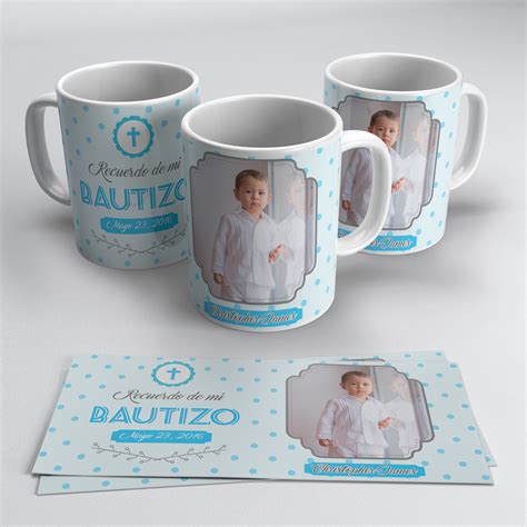 Plantillas Para Sublimar Tazas De Bautizo Pack 1 16 Diseños