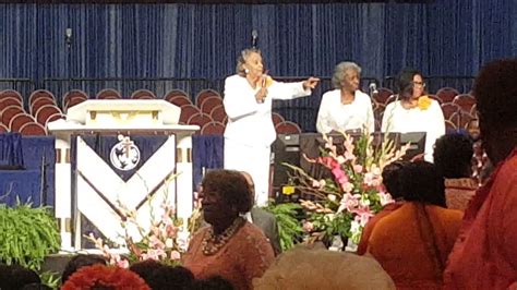 Mother Kelley 3 67th Womens International Convention Of The Church